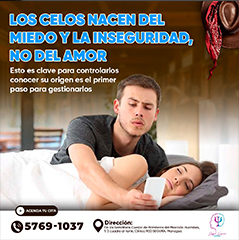 Mensaje de calma y bienestar emocional