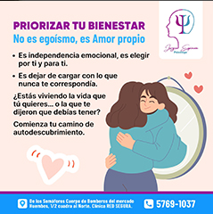 Frases para acompañar el proceso terapéutico