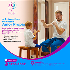 Metáfora visual de sanación emocional