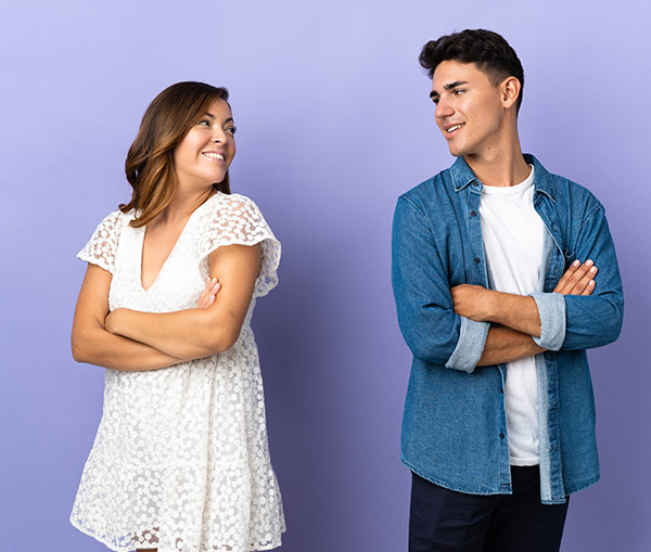 Las parejas se construyen cada día